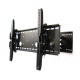 Bytecc BT-3260TSX-BK Full Motion Double Arm Extended Wall Mount - 175 lb - Black BT-3260TSX-BK