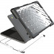 Gumdrop BumpTech Dell Chromebook 11 5190 Case - For Dell Chromebook - Black, Transparent - Shock Proof - Polycarbonate, Thermoplastic Elastomer (TPE) - 36" Drop Height BT-DL5190CS-BLK