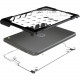 Gumdrop BumpTech Chromebook G6 11" Case - For Chromebook - Clear, Black - Drop Resistant, Shock Proof - Polycarbonate, Thermoplastic Elastomer (TPE) - 36" Drop Height BT-HPCB11G6EECS-BLK