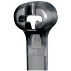 Panduit Dome-Top BT1.5I-M0 Barb Ty Cable Tie - Black - 1 Pack - TAA Compliance BT1.5I-M0