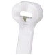 Panduit BT1M-M Cable Tie - Red - 1 Pack - TAA Compliance BT1M-M
