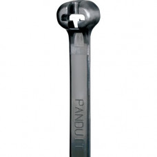 Panduit Dome-Top BT2M-M30 Cable Tie - Tie - Black - 1000 Pack - 18 lb Loop Tensile - Nylon 6.6 - TAA Compliance BT2M-M30