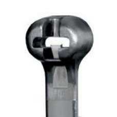 PANDUIT Dome-Top BT Series Barb Ty Weather Resistant Locking Cable Tie - Cable Tie - TAA Compliance BT2S-C0