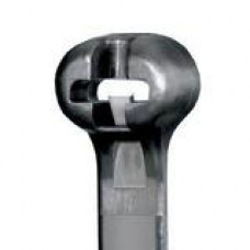 PANDUIT Dome-Top BT Series Barb Ty Weather Resistant Locking Cable Tie - Cable Tie - TAA Compliance BT3I-C0