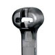 PANDUIT Dome-Top BT Series Barb Ty Weather Resistant Locking Cable Tie - Cable Tie - TAA Compliance BT3I-C0