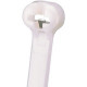 Panduit Dome-Top Cable Tie - Natural - 1000 Pack - 40 lb Loop Tensile - Nylon 6.6 - TAA Compliance BT2I-M69