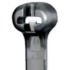 PANDUIT Dome-Top BT Series Barb Ty Weather Resistant Locking Cable Tie - Cable Tie - TAA Compliance BT1.5I-C0