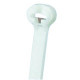 PANDUIT Dome-Top BT Series Barb Ty Heat Stabilized Cable Tie - Natural - TAA Compliance BT1M-M39