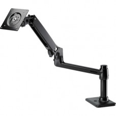 HP Mounting Arm for Flat Panel Display - Adjustable Height - 1 Display(s) Supported - 27" Screen Support - 20 lb Load Capacity - 100 x 100, 75 x 75 VESA Standard BT861AA