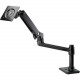 HP Mounting Arm for Flat Panel Display - Adjustable Height - 1 Display(s) Supported - 27" Screen Support - 20 lb Load Capacity - 100 x 100, 75 x 75 VESA Standard BT861AA