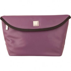 Urban Factory Betty&#39;&#39;s Carrying Case (Sleeve) Camera - Dark Purple - Simili Leather - Shoulder Strap - 8.7" Height x 13" Width x 5.5" Depth BTY06UF