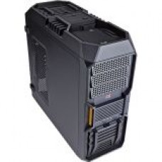 In Win BUC 101 System Cabinet - Mid-tower - Steel - 9 x Bay - 3 x Fan(s) Installed - ATX, Micro ATX Motherboard Supported - 5 x Fan(s) Supported - 3 x External 5.25" Bay - 1 x External 3.5" Bay - 5 x Internal 3.5" Bay - 7x Slot(s) - 4 x USB