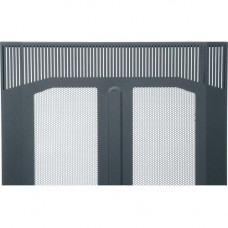 Middle Atlantic Products Door Panel - Black - 25U Rack Height - 21.9" Height - 46.7" Depth BVFD-25