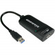 DIAMOND Multimedia USB 3.0 to Displayport 4K UHD Video Graphics Adapter - DisplayPort BVU5500