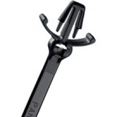 Panduit Cable Tie - Black - 500 Pack - 50 lb Loop Tensile - Nylon 6.6 - TAA Compliance BW3S-D0