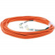 Kramer C-4LC/4LC-328 Fiber Optic Cable - 328 ft Fiber Optic Network Cable for Network Device - First End: 4 x LC Male Network - Second End: 4 x LC Male Network C-4LC/4LC-328