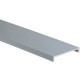 Panduit Cover - Light Gray - 6 Pack - Polyvinyl Chloride (PVC) - TAA Compliance C.5LG6