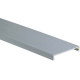 Panduit Cover - Light Gray - 6 Pack - Polyvinyl Chloride (PVC) - TAA Compliance C.75LG6