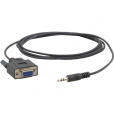 Kramer C-A35M/D9F-6 Data Transfer Cable - 6 ft Data Transfer Cable - First End: 1 x DB-9 Female Serial - Second End: 1 x Mini-phone Male Stereo Audio C-A35M/D9F-6