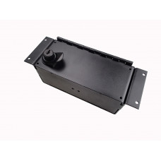 Havis C-AP 0325-L Accessory Pocket W/Hinged Lid & Lock - Enclosure - lockable - car console - TAA Compliance C-AP-0325-L