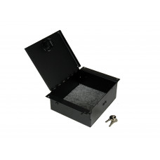 Havis C-AP 0625-L - Mounting component (accessory box with hinged lid and lock) - lockable - car console - TAA Compliance C-AP-0625-L