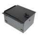 Havis C-AP 0945-L - Mounting component (accessory box with hinged lid and lock) - lockable - car console - TAA Compliance C-AP-0945-L