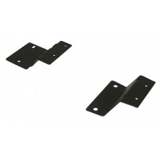 Havis C-B 44 - Mounting component (2-piece hump bracket) - steel - in-car, car transmission hump - TAA Compliance C-B44