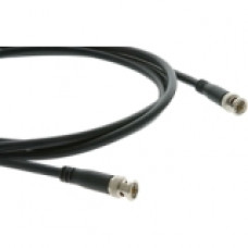 Kramer C-BM/BM-100 Coaxial Video Cable - 100 ft Coaxial Video Cable for Video Device - First End: 1 x BNC Male Video - Second End: 1 x BNC Male Video C-BM/BM-100