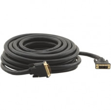 Kramer DVI Copper Cable - 35 ft DVI Video Cable for Video Device - First End: 1 x DVI-D - Second End: 1 x DVI-D Male Digital Video - Supports up to 1920 x 1200 C-DM/DM/XL-35