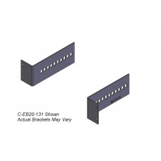 Havis C-EB20-143 - Mounting kit (2 brackets) - TAA Compliance C-EB20-143