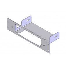 Havis C-EB20-YFT-1P - Mounting kit (mount bracket) - 2" mounting space - for radio - car console - TAA Compliance C-EB20-YFT-1P