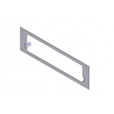 Havis - Mounting bracket for two-way radio, car console - for Icom IC-F9511HT - TAA Compliance C-EB25-IC1-1P