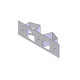 Havis C-EB25-TSC-1P - Mounting component (bracket) - between seats - TAA Compliance C-EB25-TSC-1P