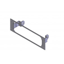 Havis - Mounting component (face plate) for radio - in-car - for Motorola XPR4580, MOTOTRBO XPR 4350, XPR 4550 - TAA Compliance C-EB25-XPR-1P