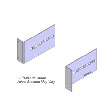 Havis - Vehicle mounting bracket - TAA Compliance C-EB30-106