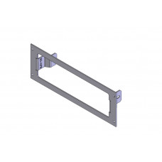 Havis C - Mounting component (bracket) - for two-way radio - TAA Compliance C-EB30-APR-1P