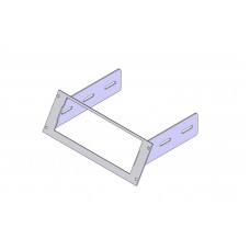 Havis - Mounting bracket for two-way radio - TAA Compliance C-EB30-M71-1P-A