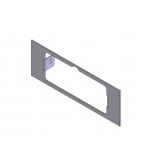 Havis BRACKET, EQUIPMENT BRACKET, 1 PIECE, 3IN MOUNTING SPACE, SEE SPECIFICATION C-EB30-MGC-1P