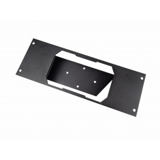 Havis 1-PIECE EQUIPMENT MOUNTING BRACKET, 3 MOUNTING SPACE, FITS SPEEDTECH LIGHTS C-CD C-EB30-SDC-1P