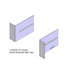 Havis C-EB35-093 - Mounting component (2 brackets) - TAA Compliance C-EB35-093