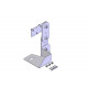 Havis C-FAM-104 - Mounting component (flexible arm) - steel - black - TAA Compliance C-FAM-104