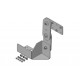Havis C-FAM 111 - Mounting component (flexible arm mount) - for tablet / keyboard - 10 gauge steel - black - passenger-side car under seat - TAA Compliance C-FAM-111