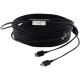 Kramer C-FOHM/FOHM-164 HDMI Cable - 164 ft HDMI A/V Cable for TV, Video Device - First End: 1 x HDMI Male Digital Audio/Video - Second End: 1 x HDMI Male Digital Audio/Video - Shielding - RoHS Compliance C-FOHM/FOHM-164
