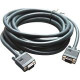 Kramer Video Cable - 25 ft VGA Video Cable for Video Device - First End: 1 x HD-15 Male Video - Second End: 1 x HD-15 Female Video - Shielding - Gold Plated Contact - Dark Gray - RoHS Compliance C-GM/GF-25