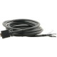 Kramer C-GM/xl 15-pin HD to Open End Installation Cable with EDID - 100 ft VGA A/V Cable for Audio/Video Device - HD-15 Male VGA - Bare Wire - Black C-GM/XL-100