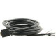 Kramer 15-pin HD Installation Cable with EDID - 35 ft Coaxial Video Cable for Video Device - First End: 1 x HD-15 Male VGA - Bare Wire C-GM/XL-35