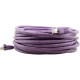 Kramer RJ-45 Four-Pair U/FTP Cable (23AWG) Optimized for HDBaseT - 15 ft RJ-45 Network Cabel for Network Device - First End: 1 x RJ-45 - Second End: 1 x RJ-45 Male Network - Purple C-HDK6/HDK6-15