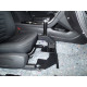 Havis C-HDM 163 - Mounting component (mounting base) - for notebook / keyboard / docking station - steel - car seat bolts - TAA Compliance C-HDM-163