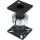 Havis Mounting Pole for Docking Station, Notebook - Billet Aluminum, Steel - TAA Compliance C-HDM-207