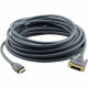 Kramer C-HM/DM-50 HDMI/DVI Cable - 50 ft DVI/HDMI A/V Cable for Audio/Video Device - First End: 1 x HDMI Male Digital Audio/Video - Second End: 1 x DVI Male Video C-HM/DM-50